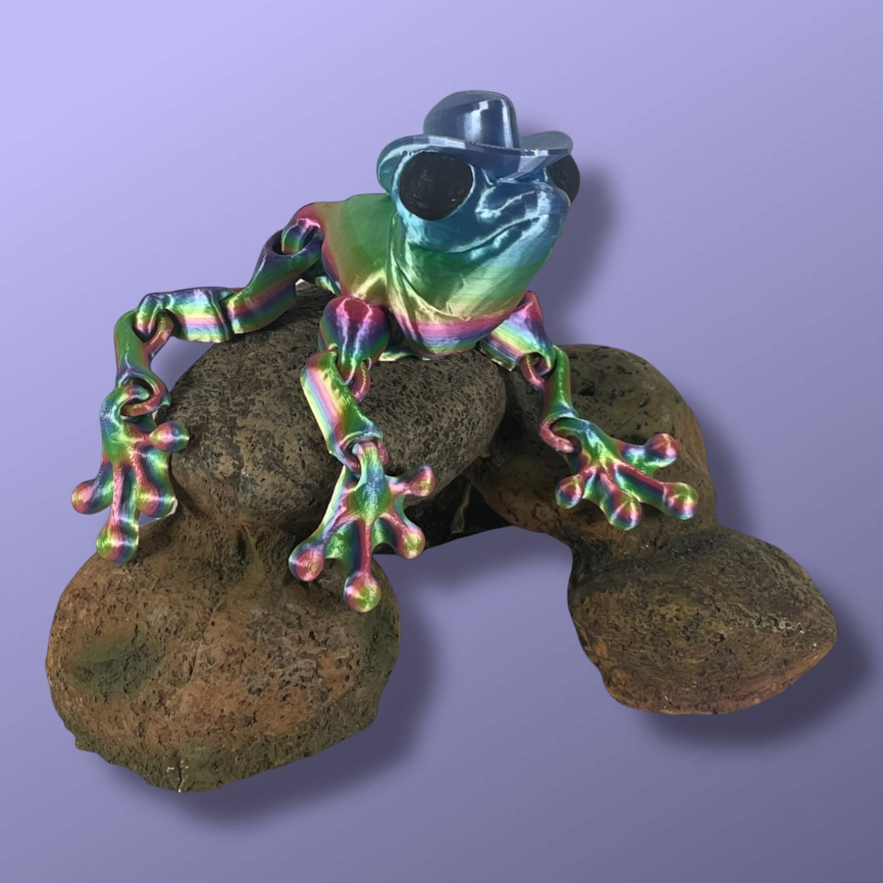 Cowboy Frog