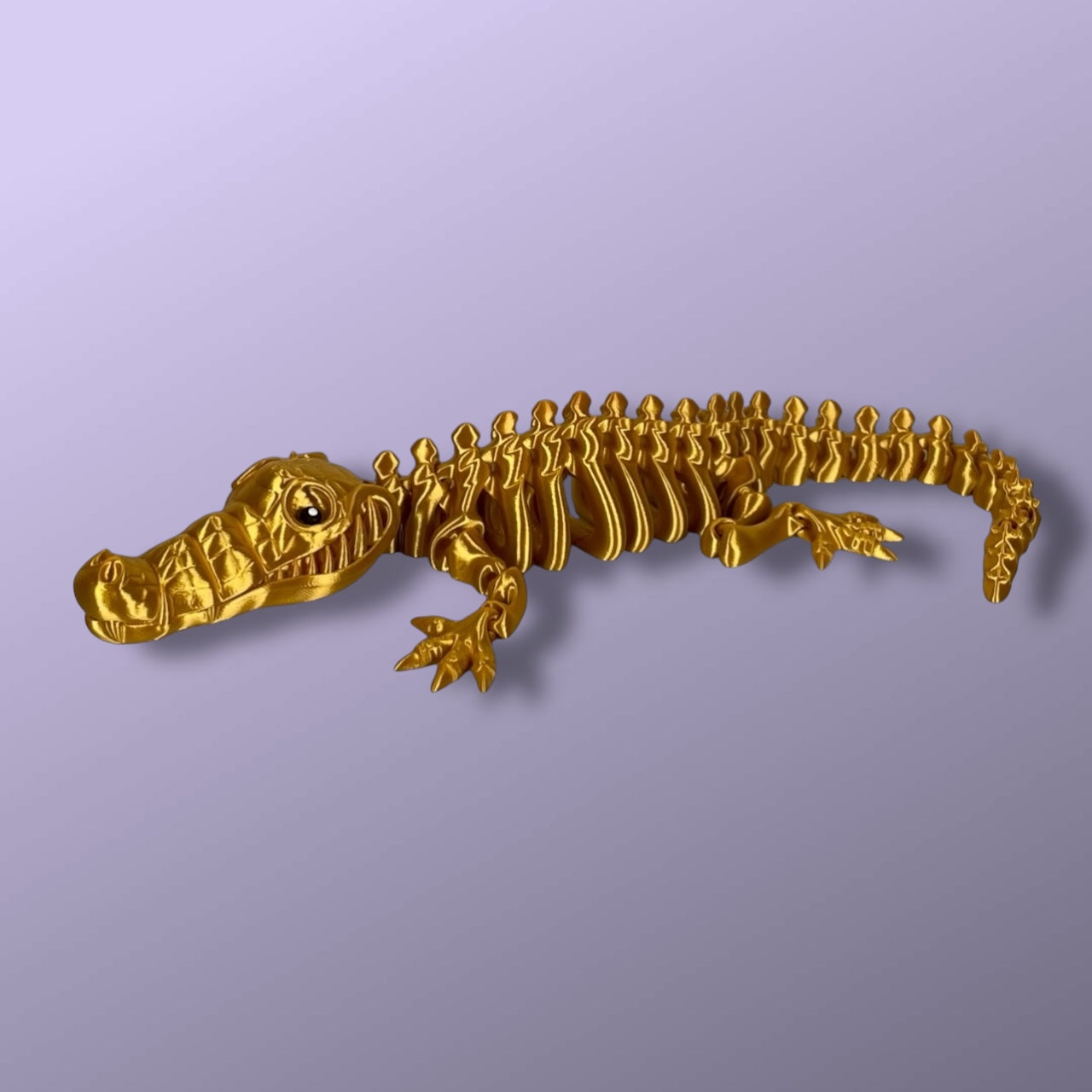 Skeleton Crocodile