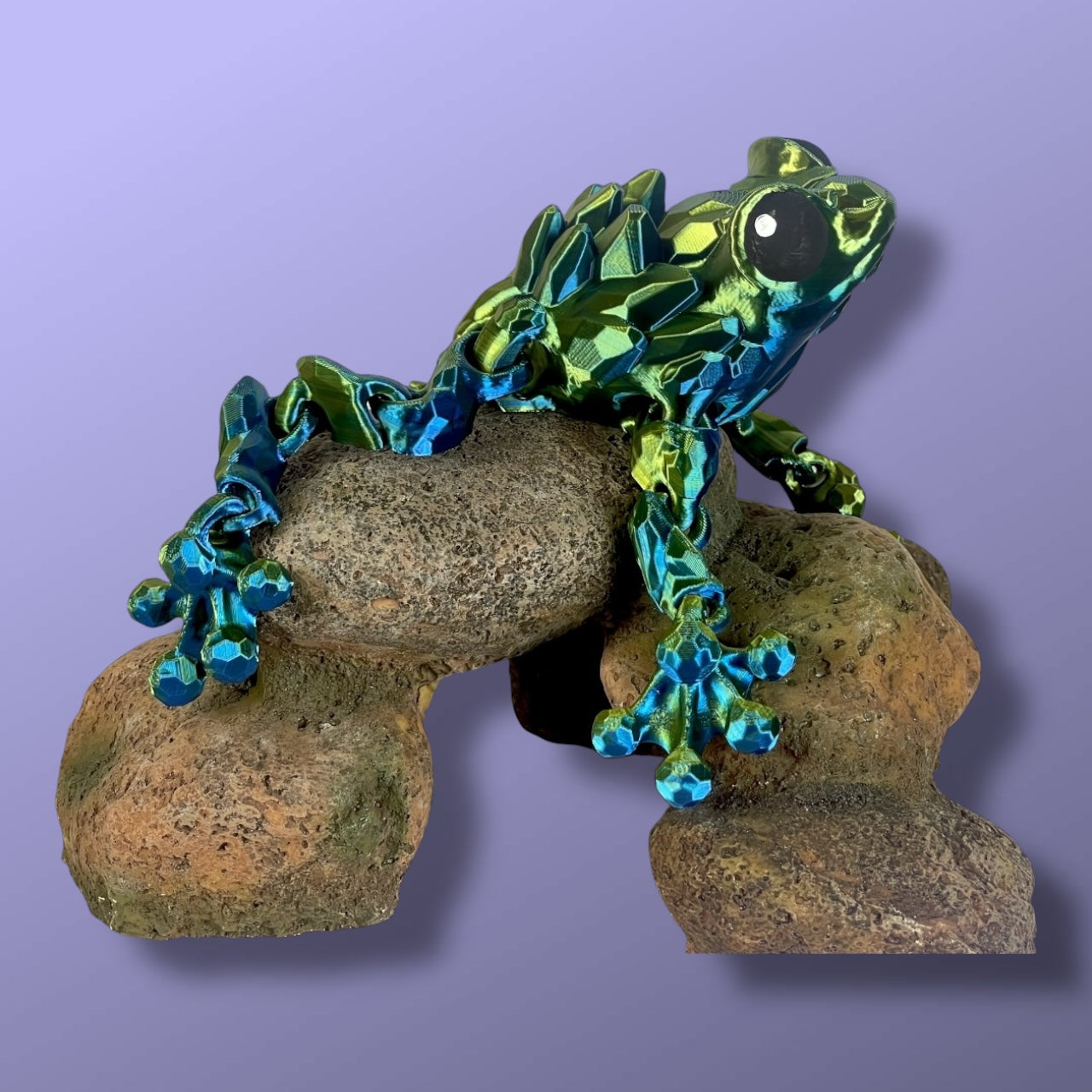 Gemstone Frog
