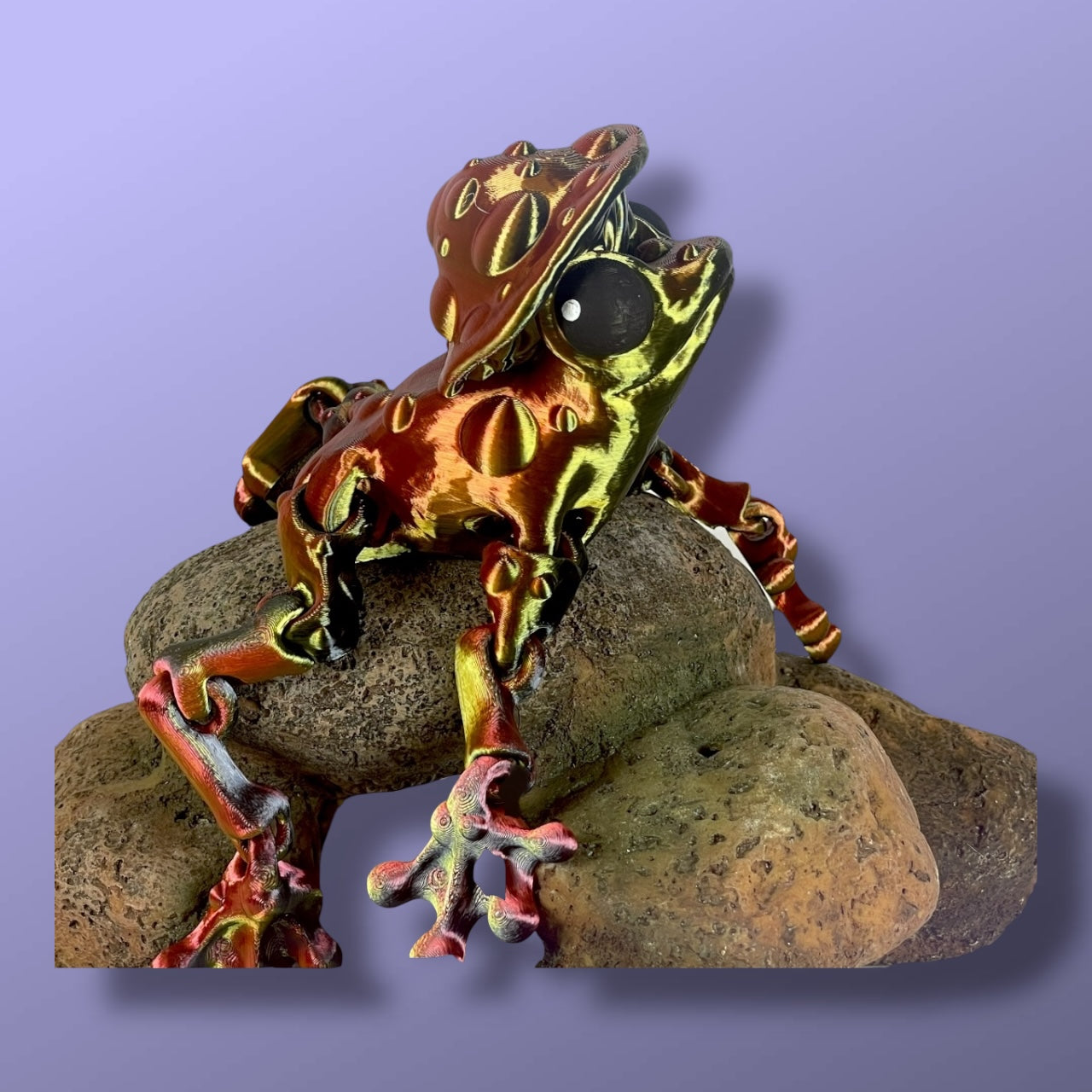 Mushroom Frog