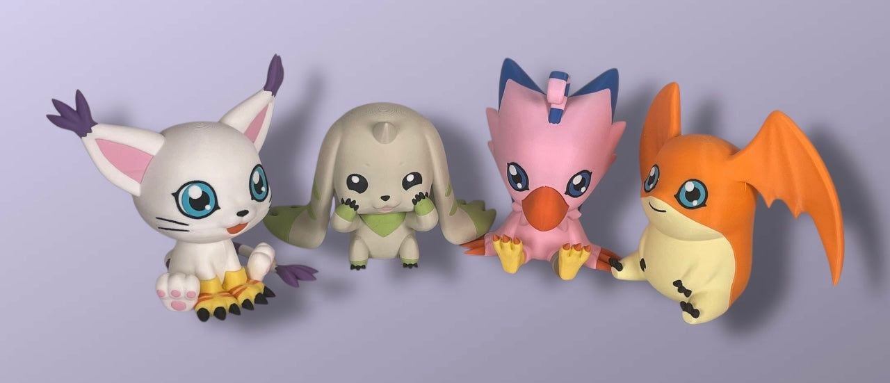 Digimon – Printing Like Rabbits