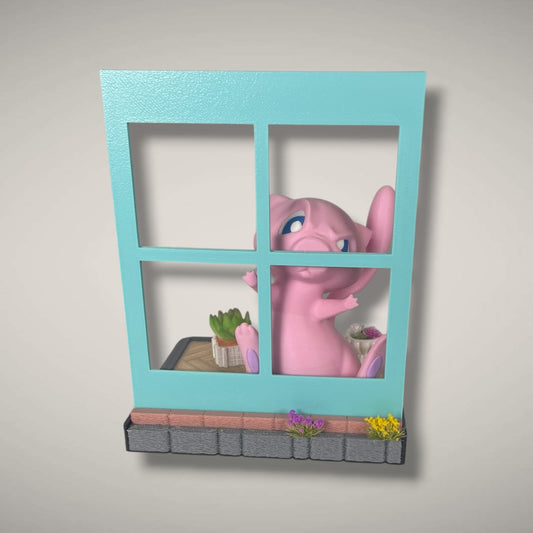 #0151 Monster Window Display