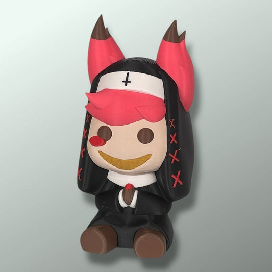 Alastor Nun Chibi