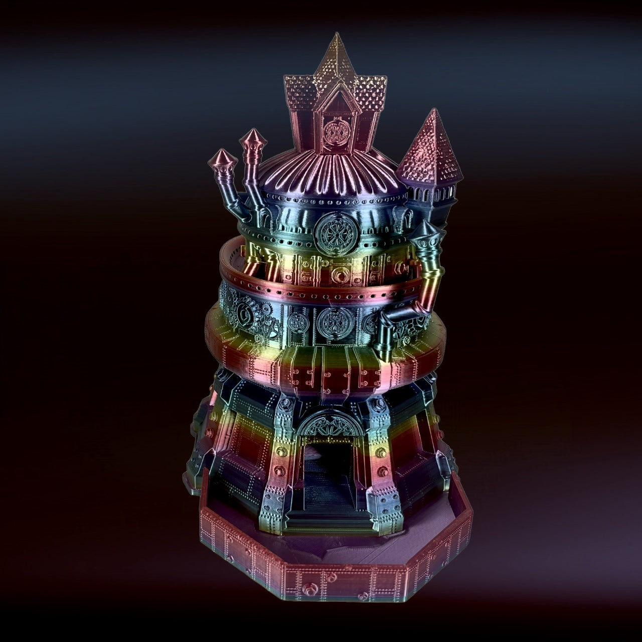 Artificer Dice Tower