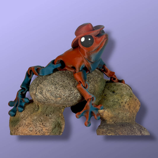 Cowboy Frog