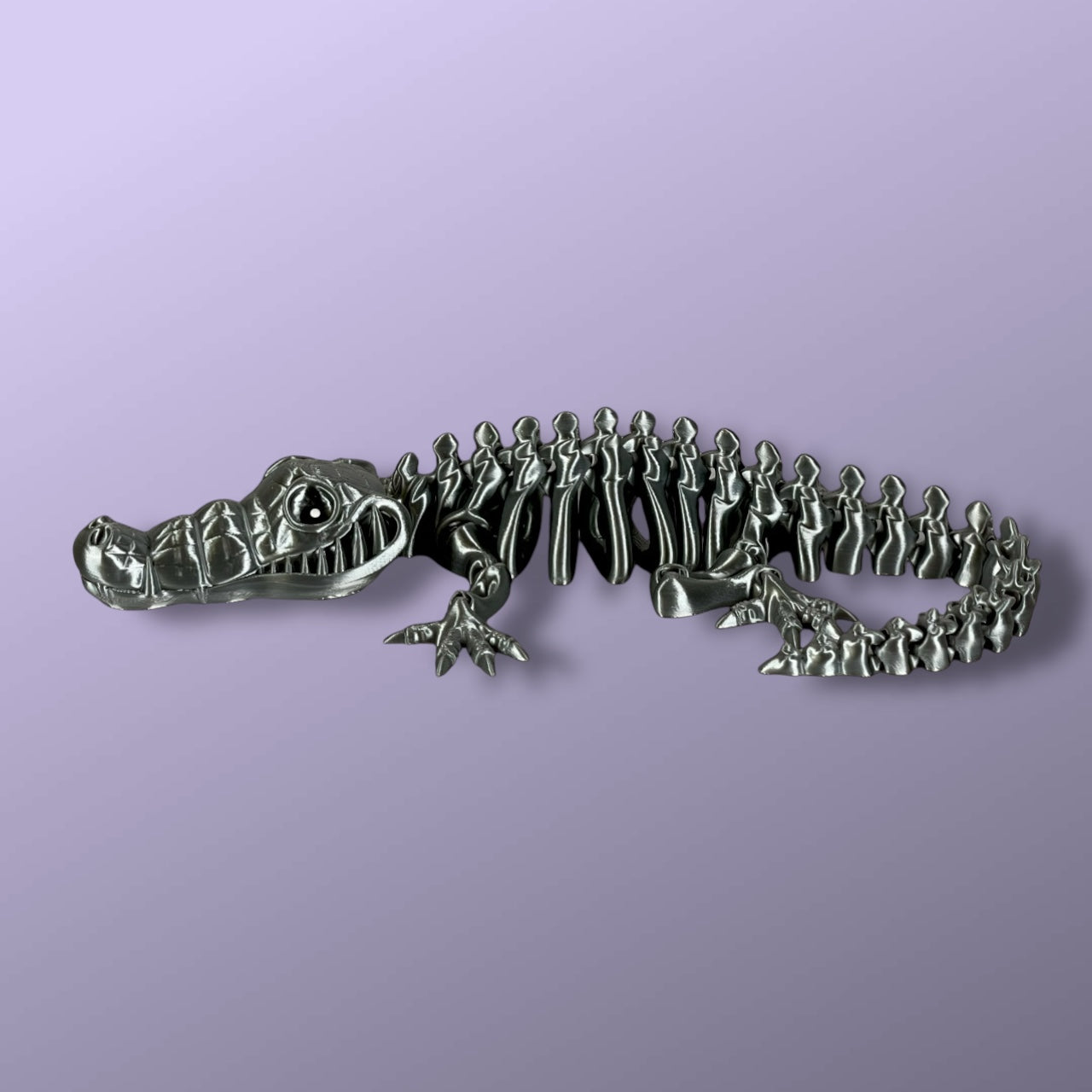 Skeleton Crocodile