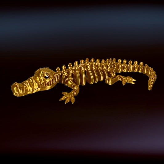 Skeleton Crocodile