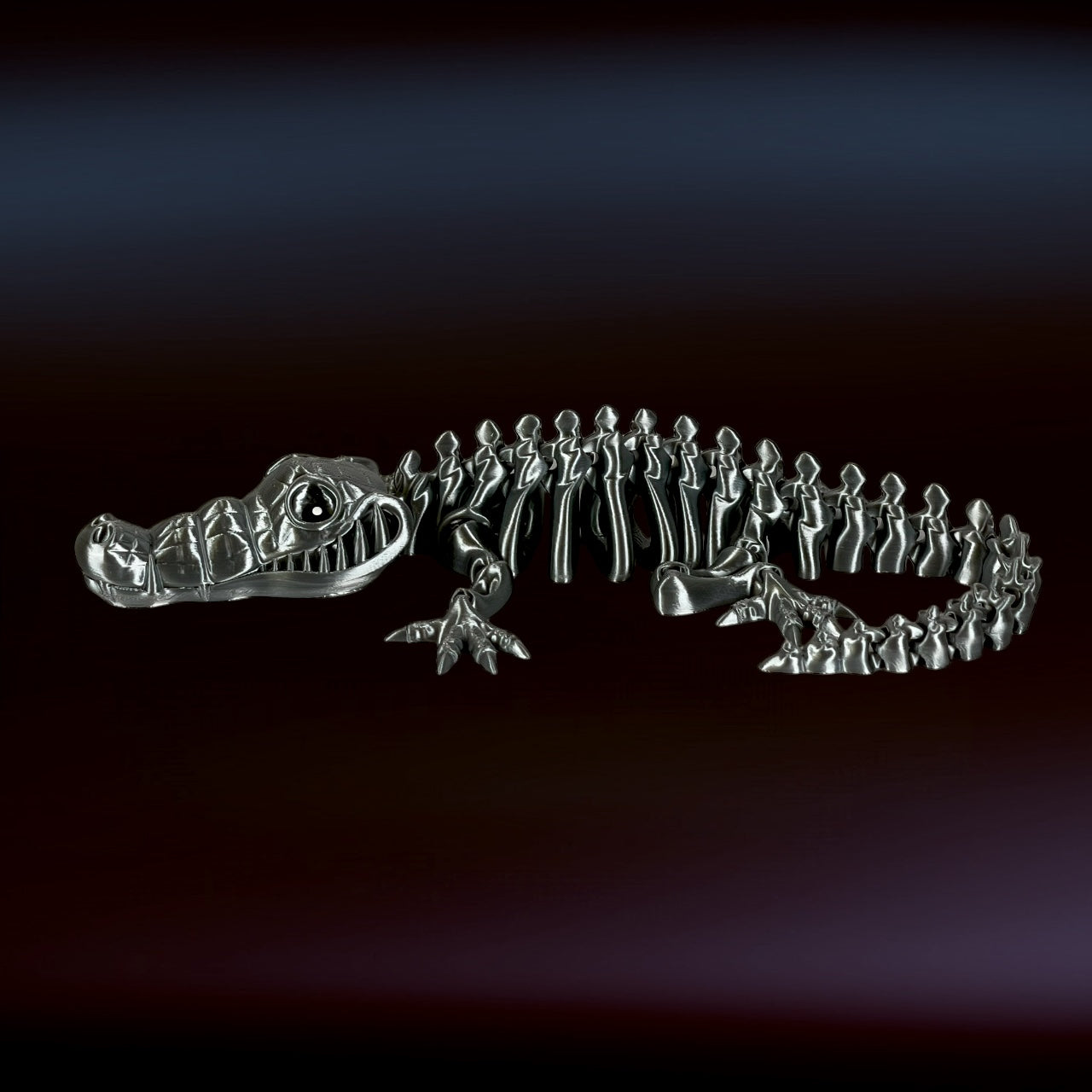 Skeleton Crocodile