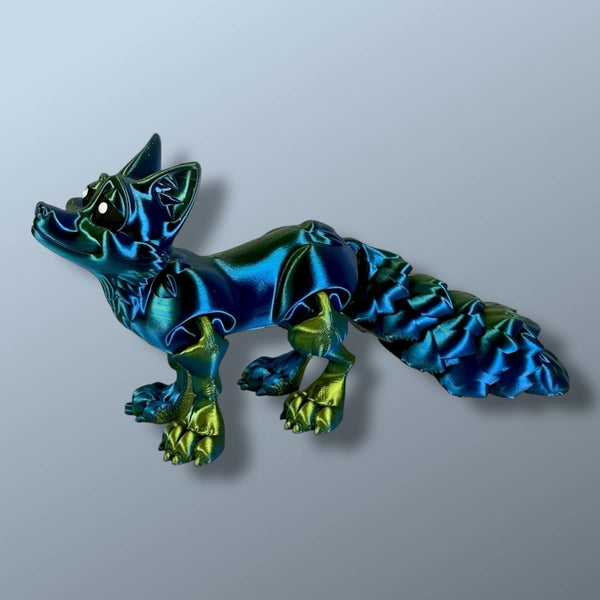 Fox – Printing Like Rabbits