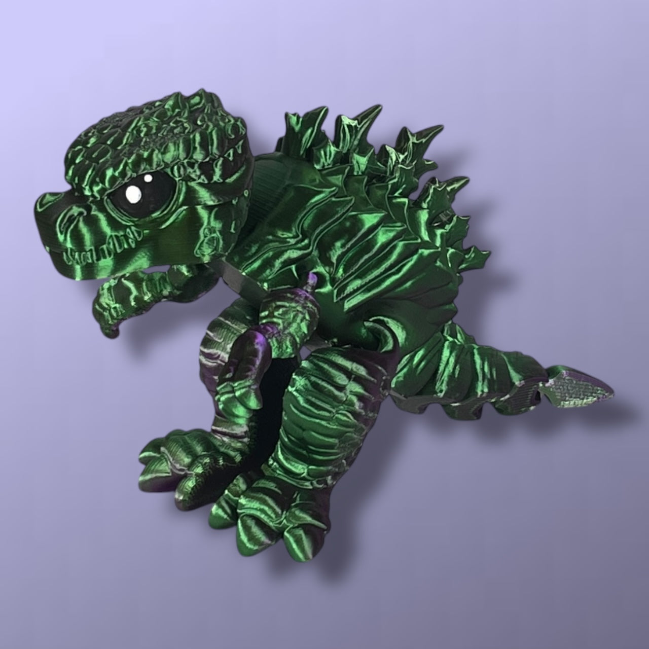 Godzilla – Printing Like Rabbits