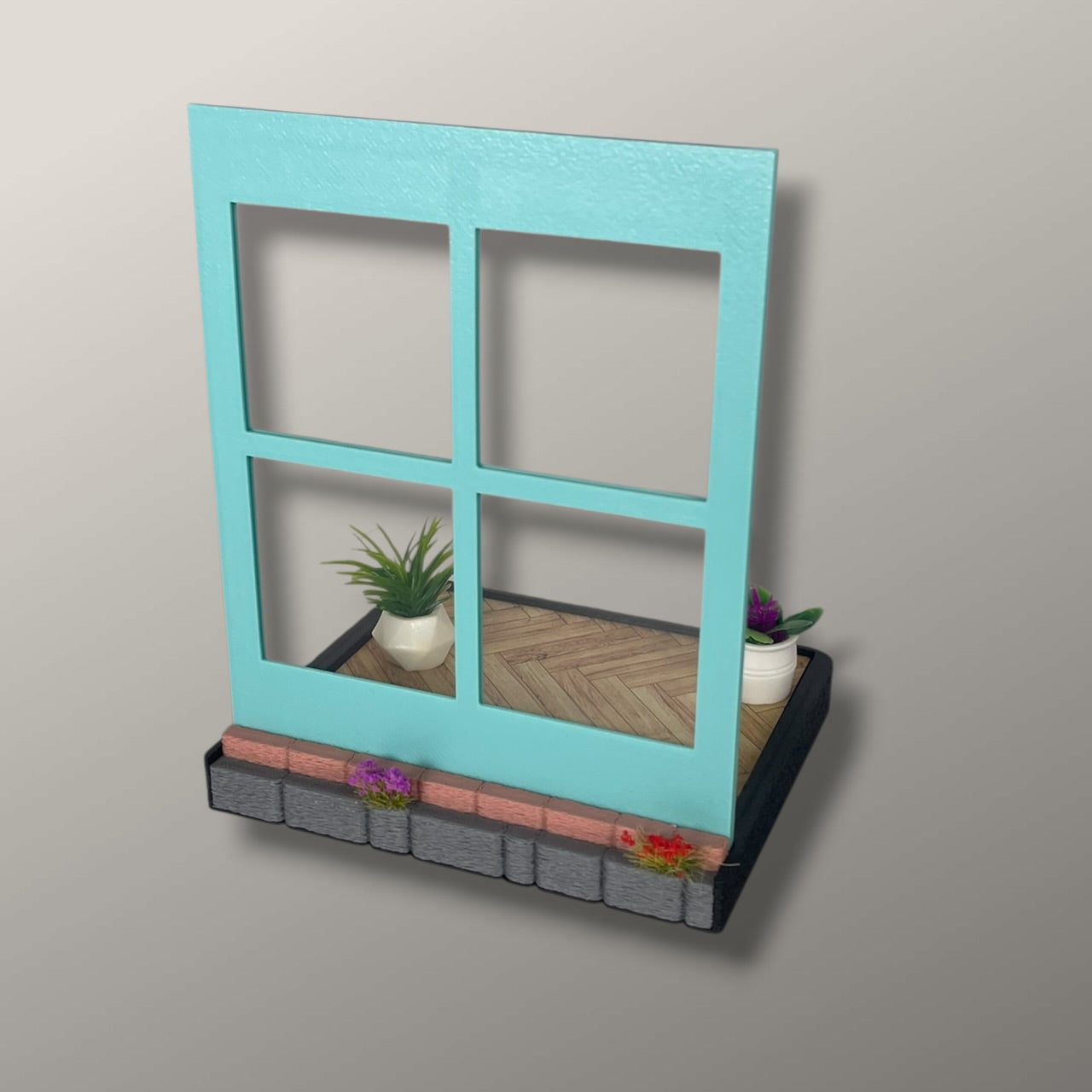 #0151 Monster Window Display