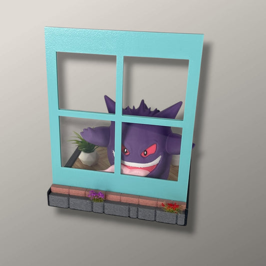 #0094 Monster Window Display