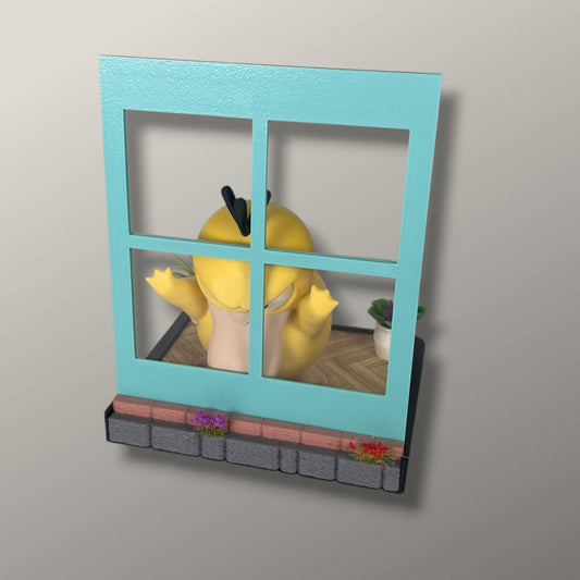 #0054 Monster Window Display