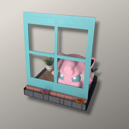 #0039 Monster Window Display
