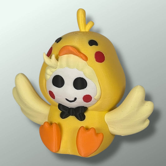 Lucifer Duck Suit Chibi