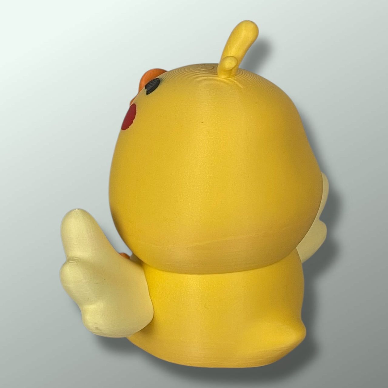 Lucifer Duck Suit Chibi