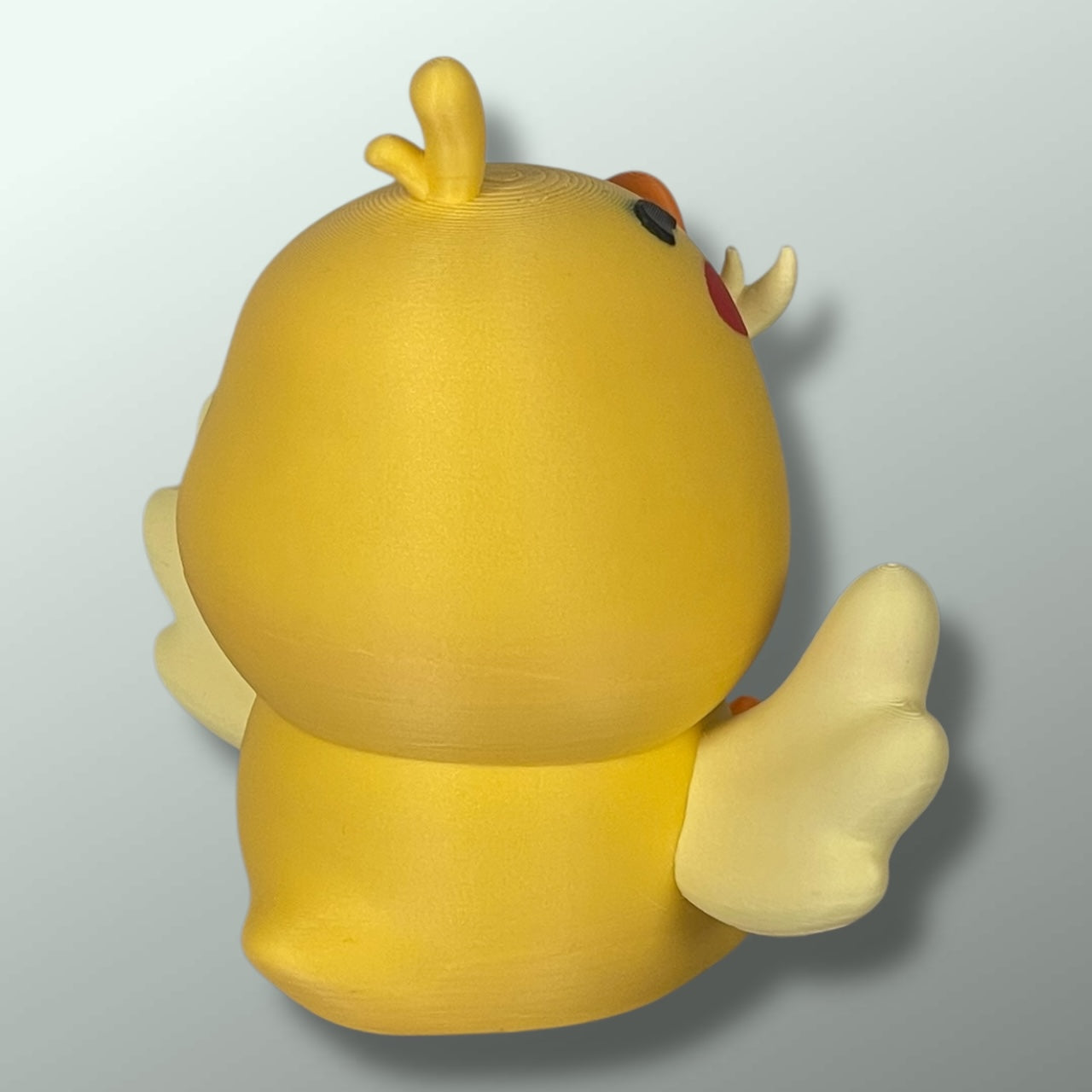 Lucifer Duck Suit Chibi