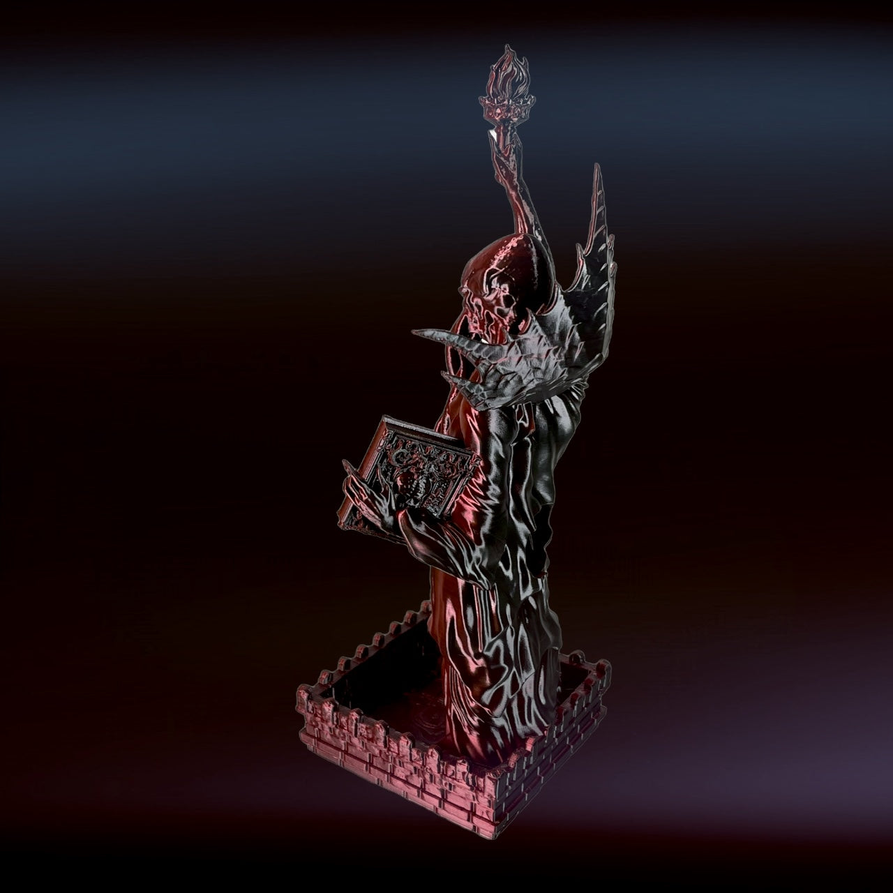 Mind Flayer Dice Tower