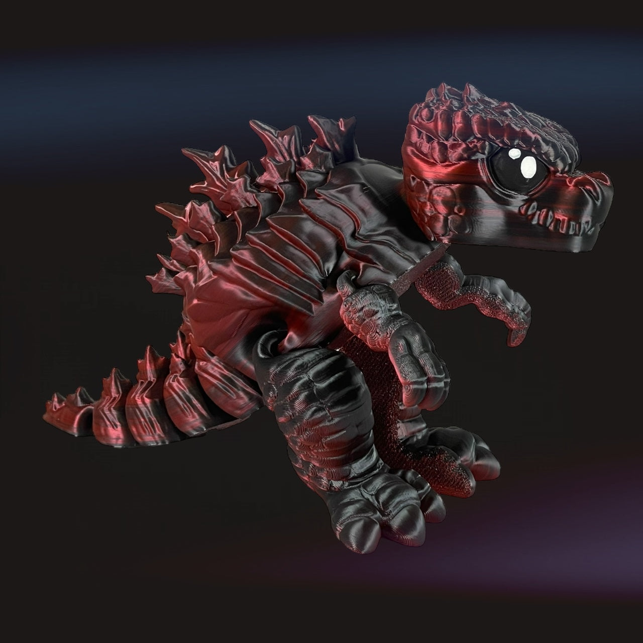 Godzilla – Printing Like Rabbits