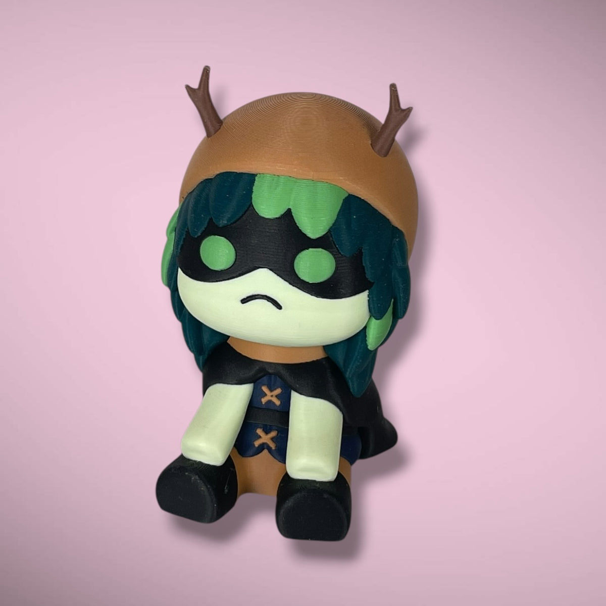 Huntress Wizard Chibi