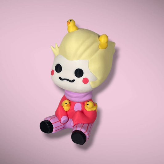 Lucifer (PJ's) Chibi