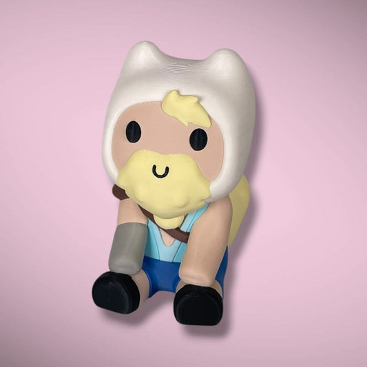 Finn (adult) Chibi