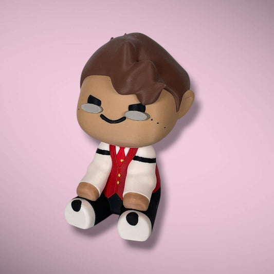 Alastor (Human) Chibi