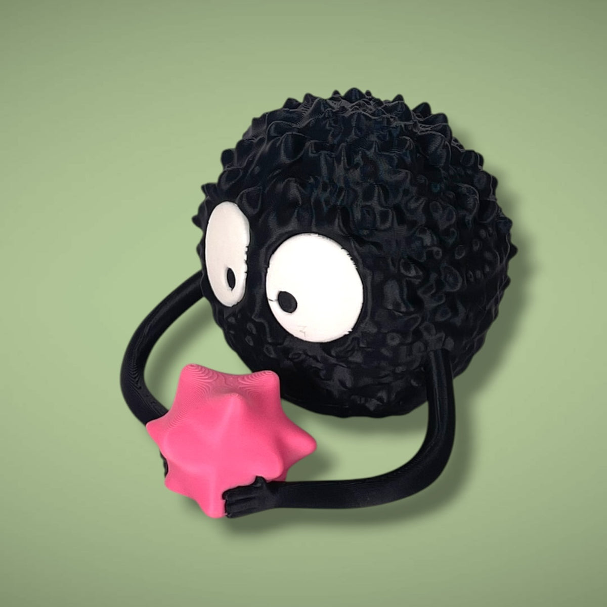 Soot Sprite (Pink Gem)