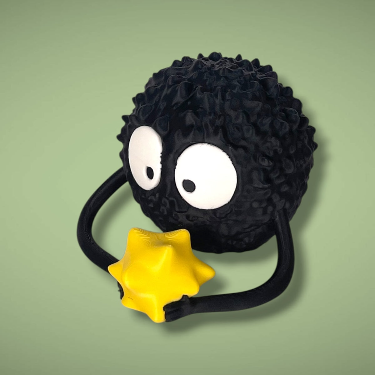Soot Sprite (Yellow Gem)