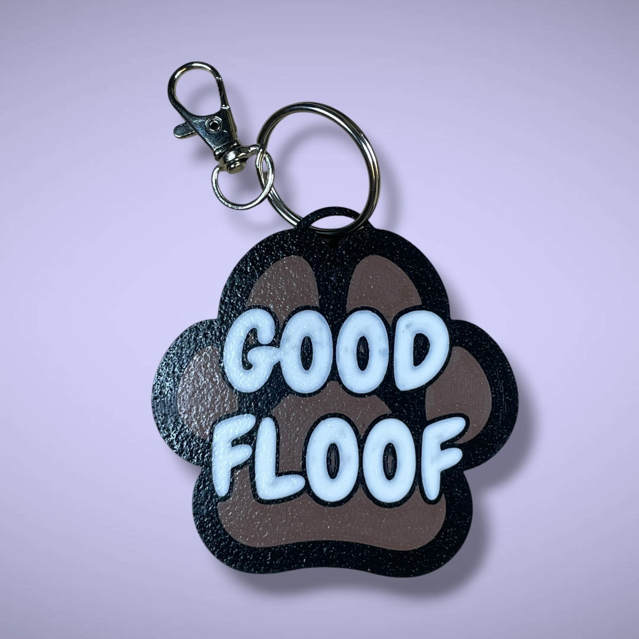 Good ***** Pawprint Keyring