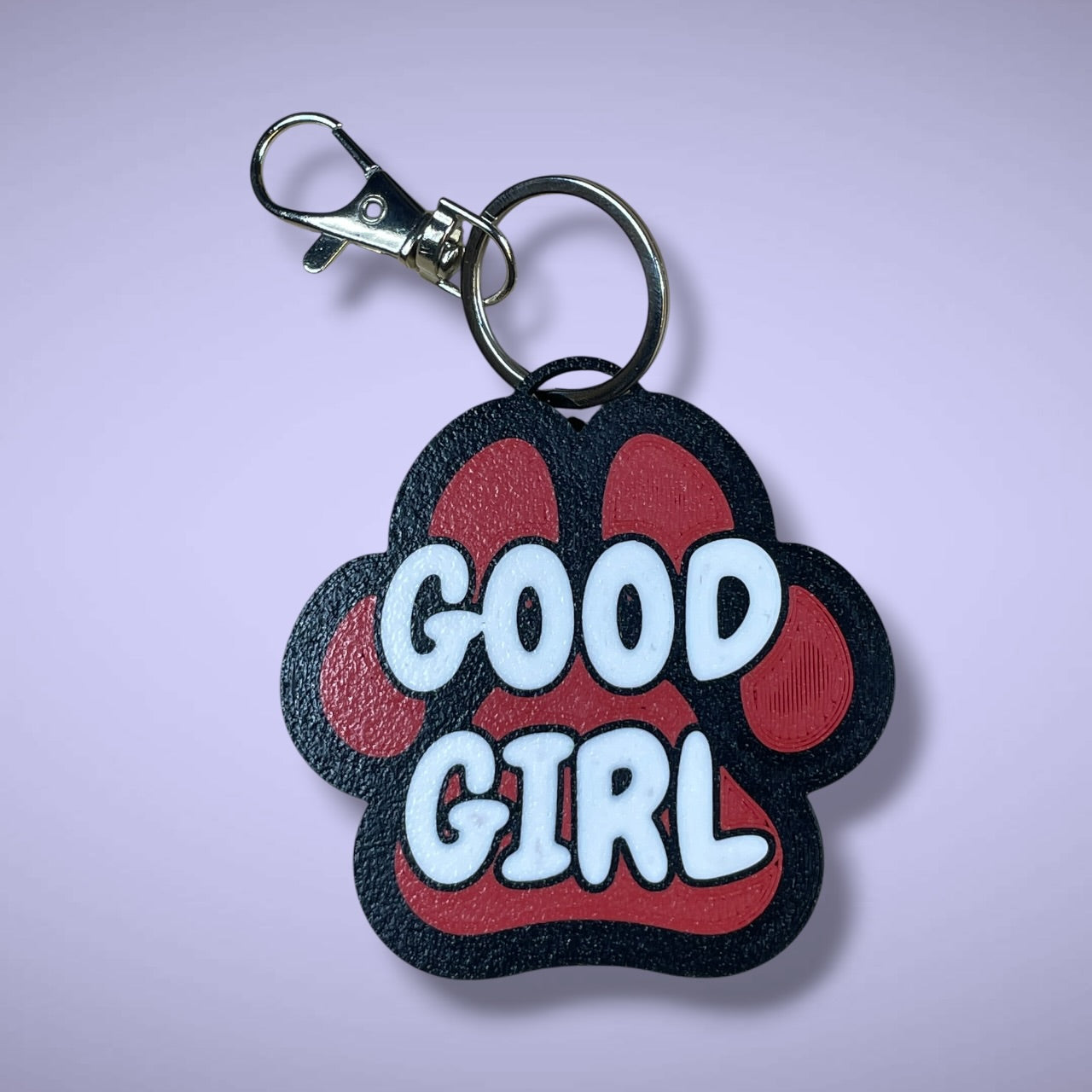Good ***** Pawprint Keyring