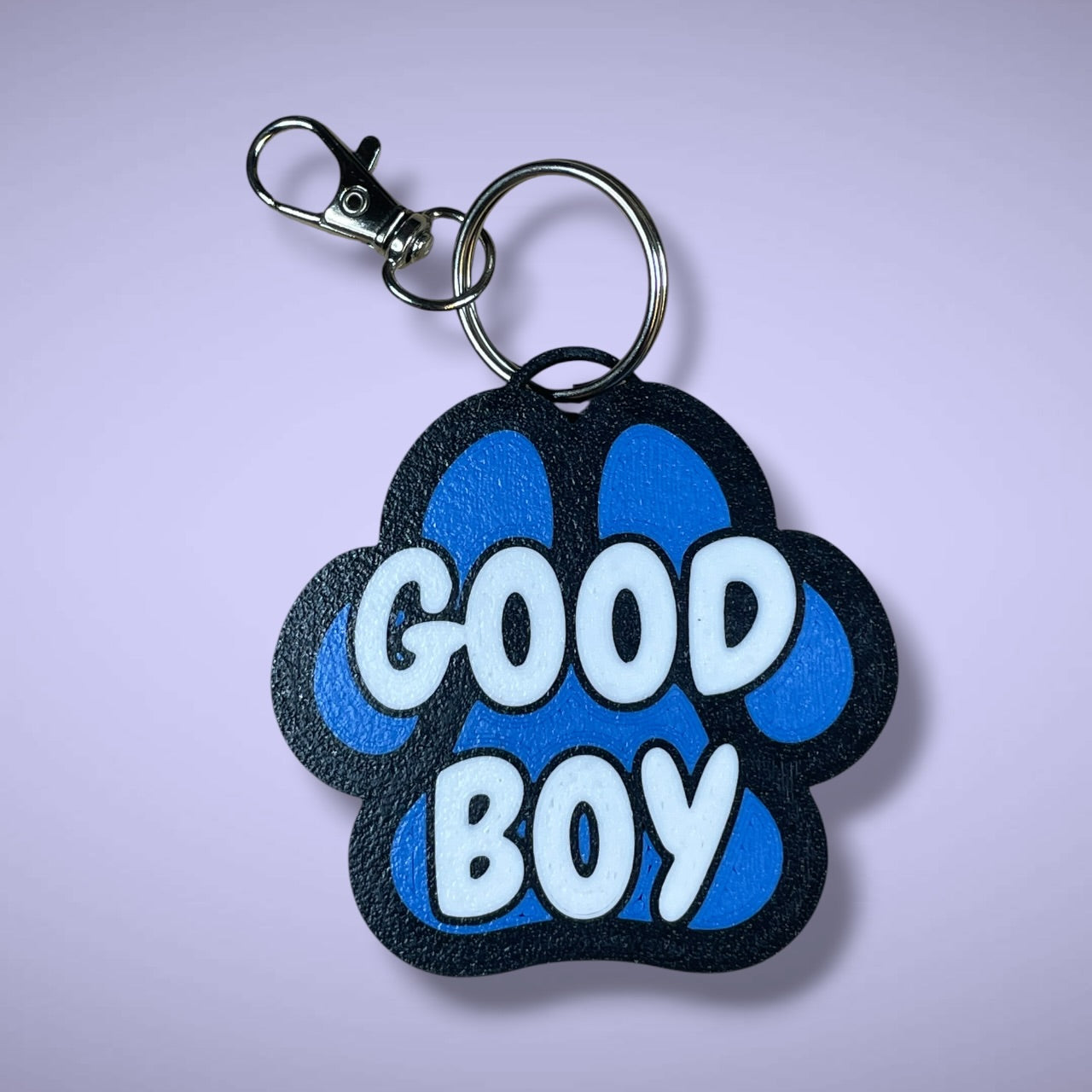 Good ***** Pawprint Keyring