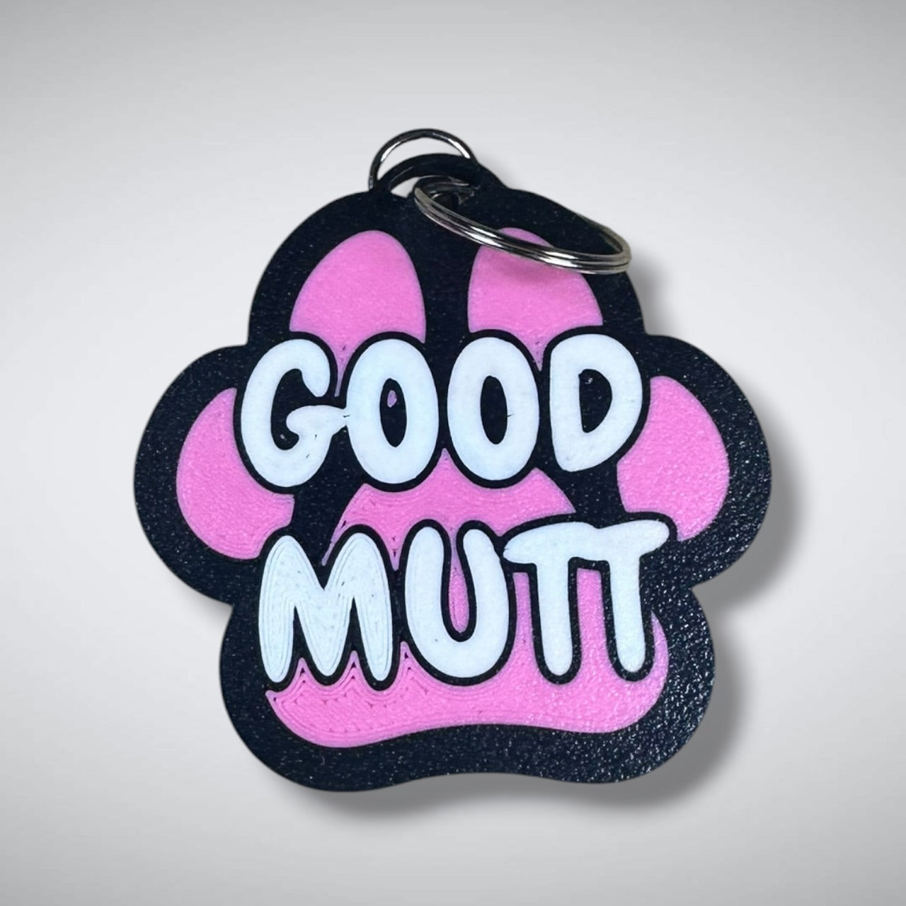 Good ***** Pawprint Keyring