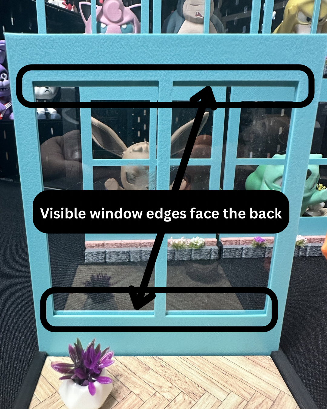 #0151 Monster Window Display